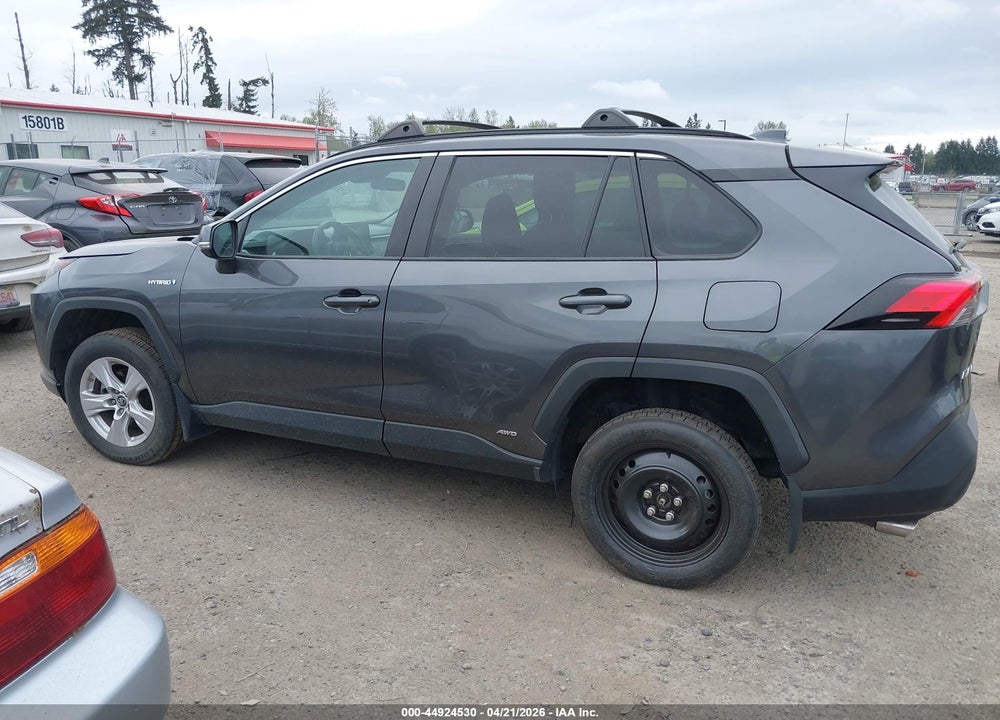 2021 TOYOTA RAV4 HYBRID LE VIN: 4T3M6RFV7MU011263