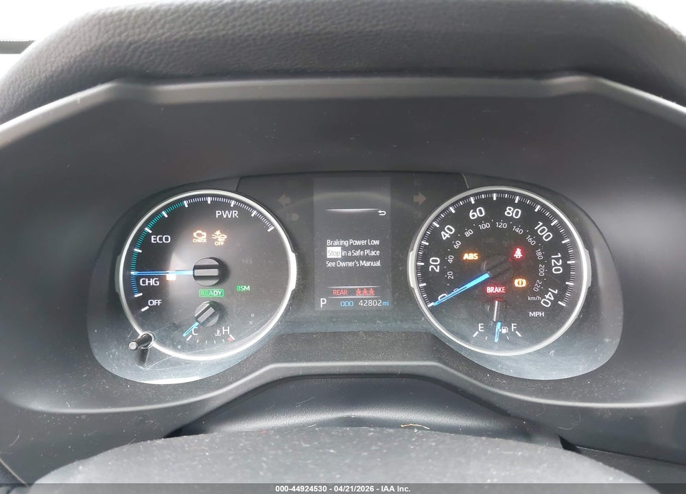 2021 TOYOTA RAV4 HYBRID LE VIN: 4T3M6RFV7MU011263