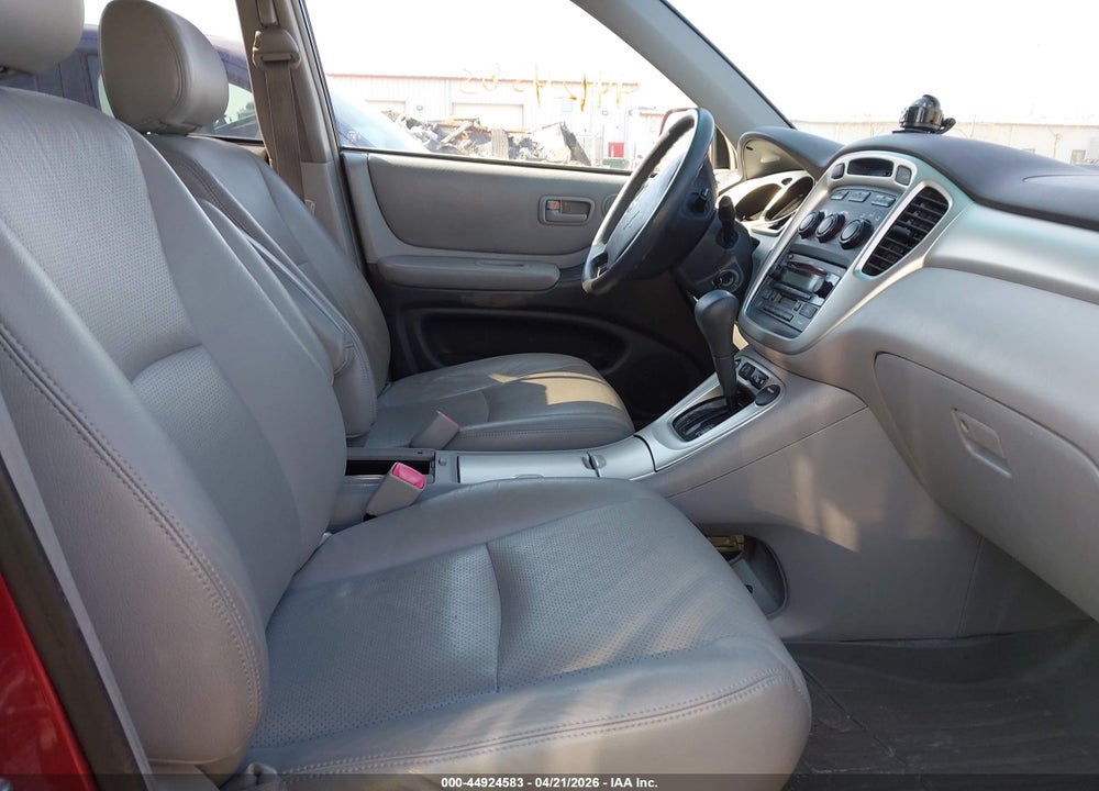 2006 TOYOTA HIGHLANDER V6 VIN: JTEEP21A760158067