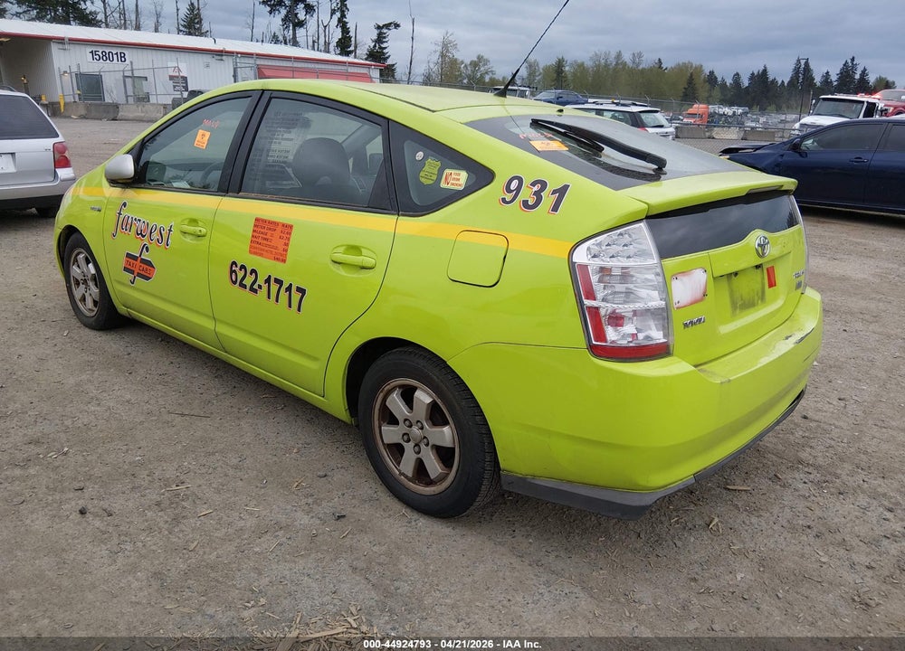 2009 TOYOTA PRIUS VIN: JTDKB20UX93504178