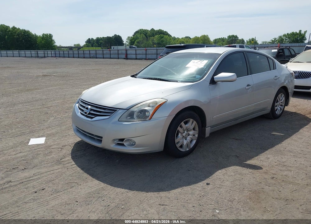 2012 NISSAN ALTIMA 2.5 S VIN: 1N4AL2AP8CN457493