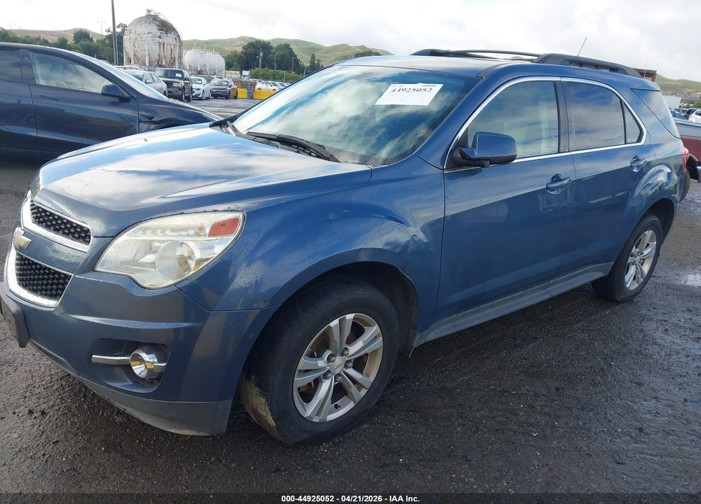 2011 CHEVROLET EQUINOX 2LT VIN: 2CNALPEC6B6207490
