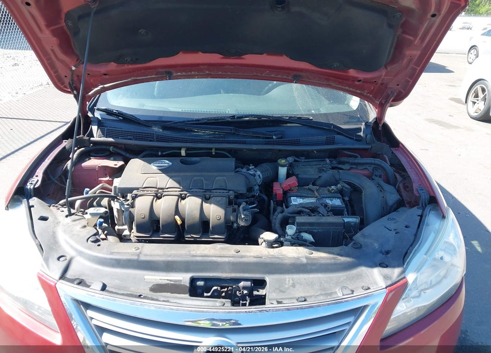 2015 NISSAN SENTRA FE+ S/S/SL/SR/SV VIN: 3N1AB7AP5FY249978