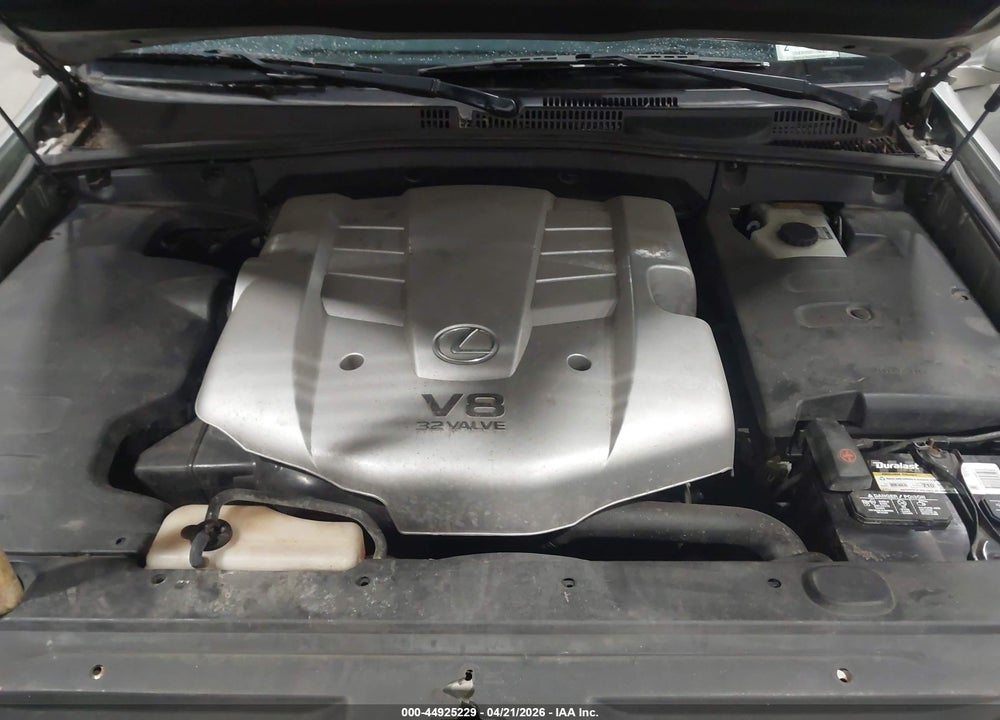 2004 LEXUS GX 470 VIN: JTJBT20X640052874