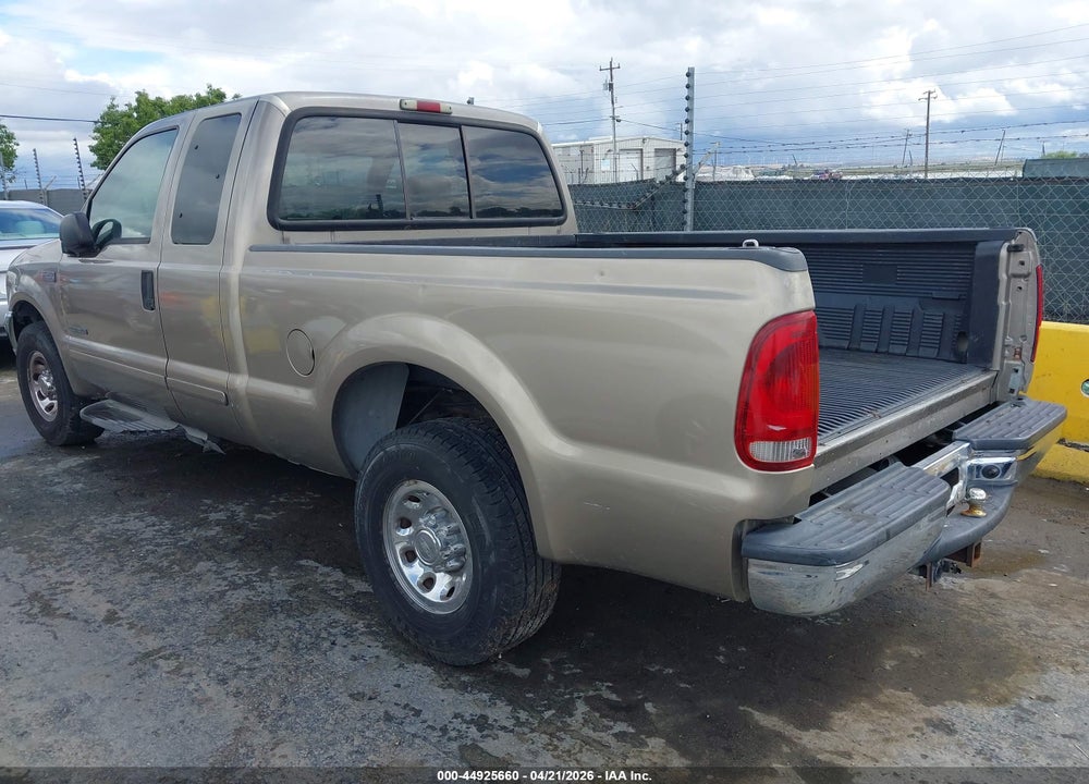 2002 FORD F-250 LARIAT/XL/XLT VIN: 1FTNX20F62ED04795