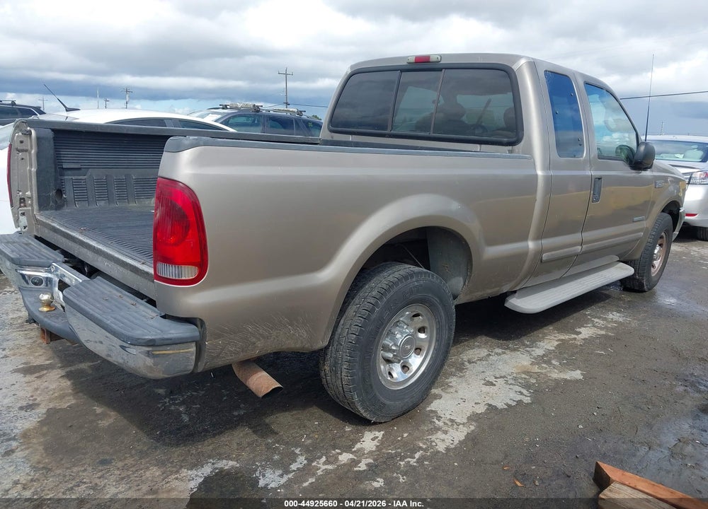 2002 FORD F-250 LARIAT/XL/XLT VIN: 1FTNX20F62ED04795