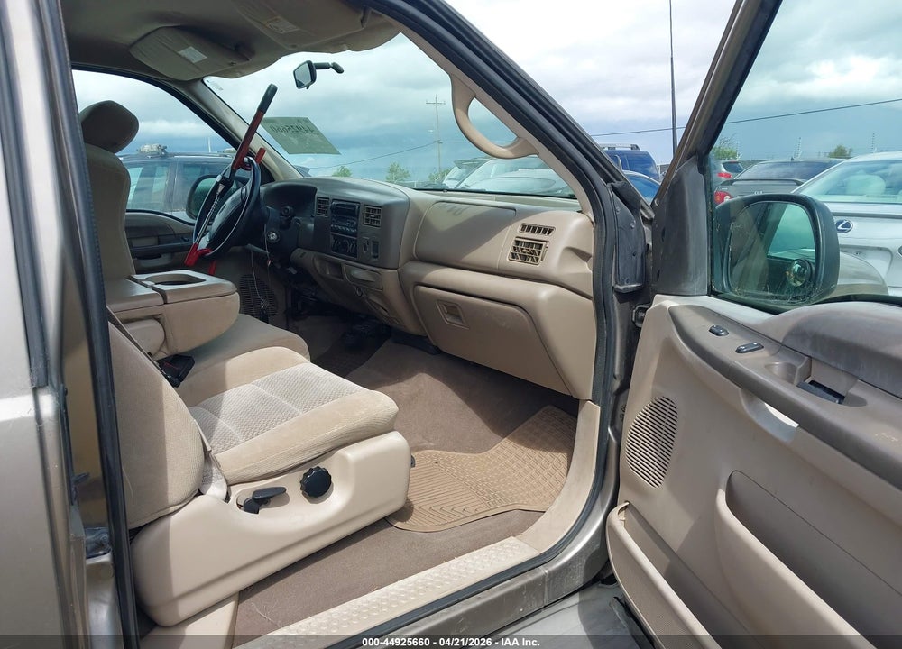 2002 FORD F-250 LARIAT/XL/XLT VIN: 1FTNX20F62ED04795