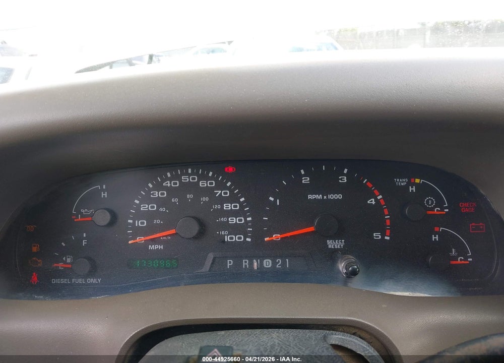 2002 FORD F-250 LARIAT/XL/XLT VIN: 1FTNX20F62ED04795