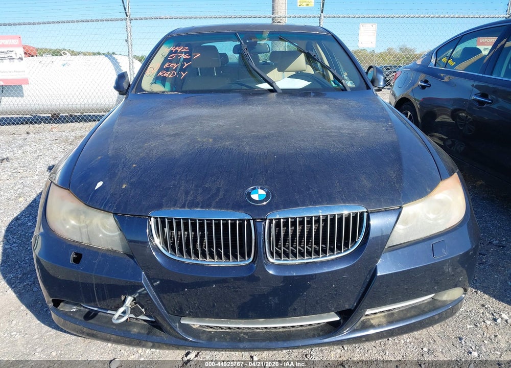 2007 BMW 335I VIN: WBAVB735X7VF53056