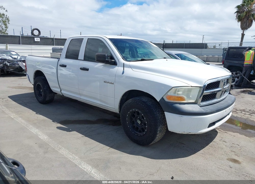 2010 DODGE RAM 1500 ST VIN: 1D7RB1GK3AS238659