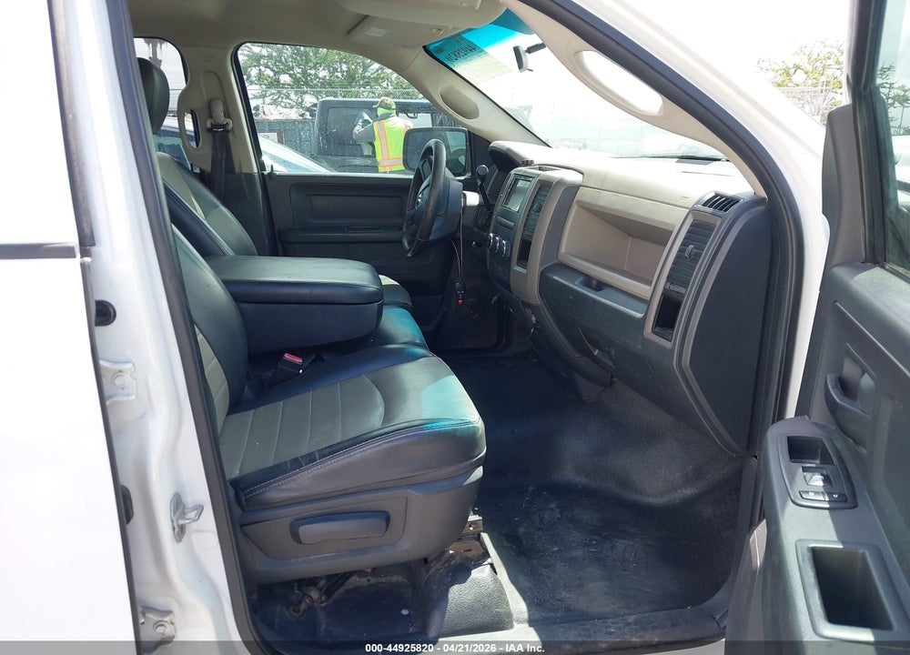 2010 DODGE RAM 1500 ST VIN: 1D7RB1GK3AS238659