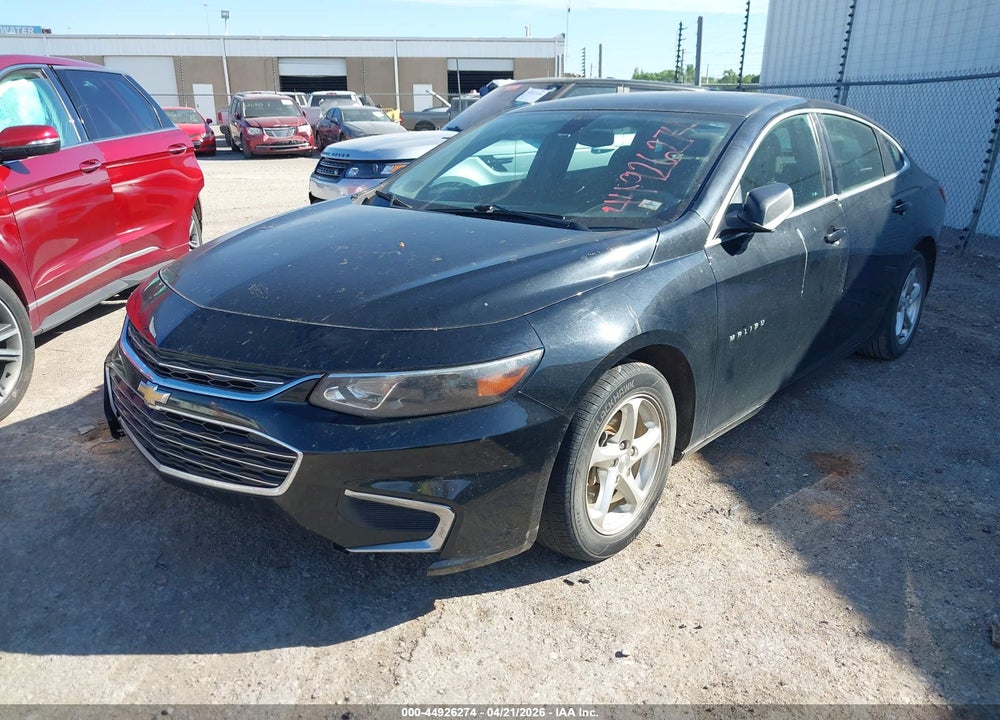 2017 CHEVROLET MALIBU LS VIN: 1G1ZB5ST7HF268244