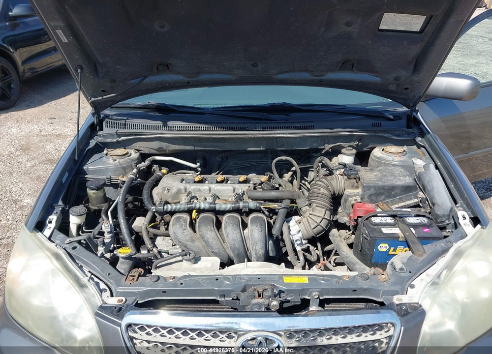 2005 TOYOTA COROLLA S VIN: 1NXBR30E05Z470147