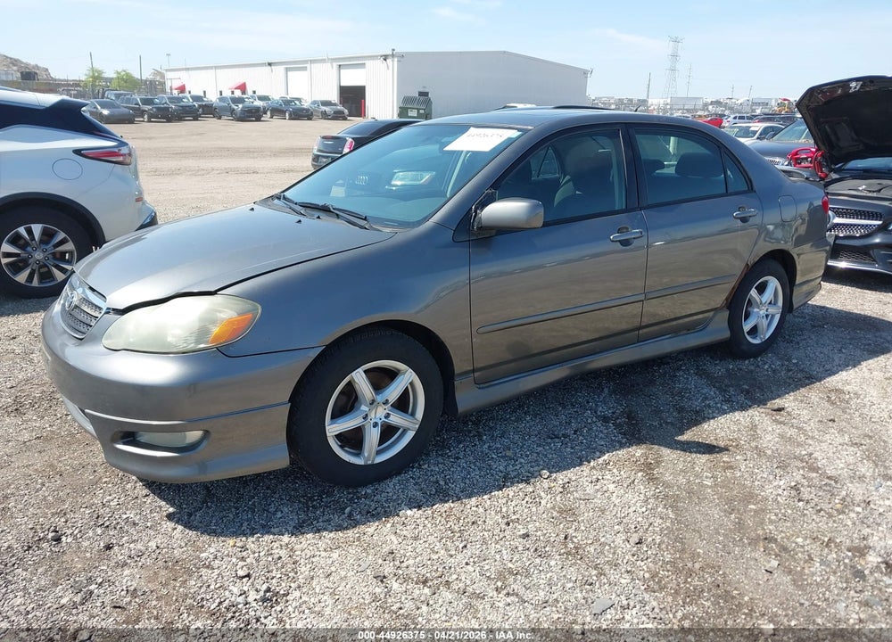 2005 TOYOTA COROLLA S VIN: 1NXBR30E05Z470147