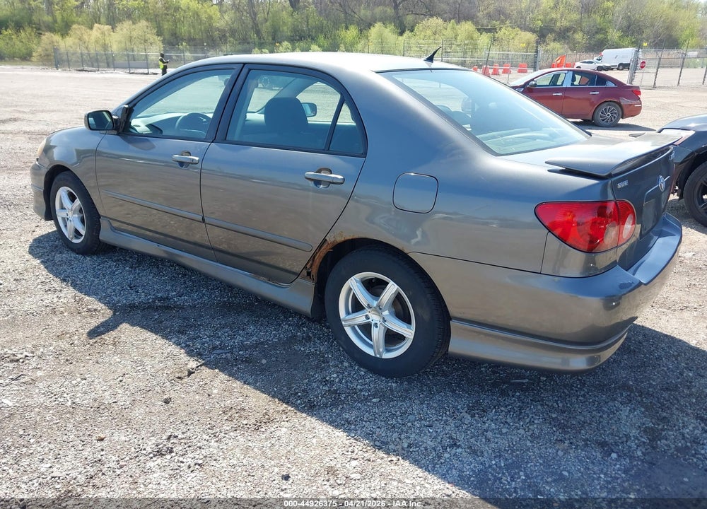2005 TOYOTA COROLLA S VIN: 1NXBR30E05Z470147