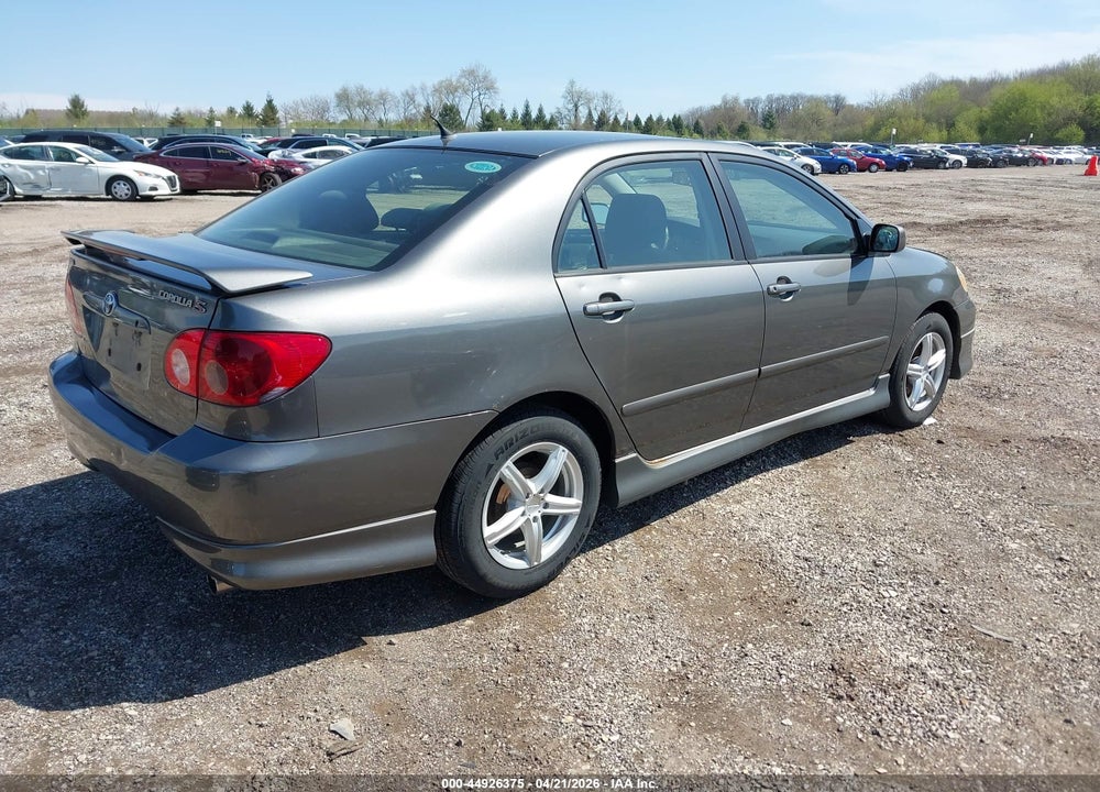 2005 TOYOTA COROLLA S VIN: 1NXBR30E05Z470147