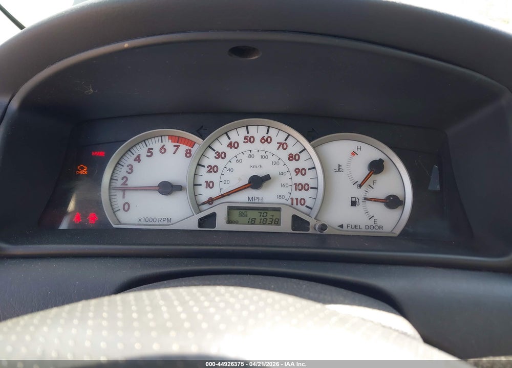 2005 TOYOTA COROLLA S VIN: 1NXBR30E05Z470147