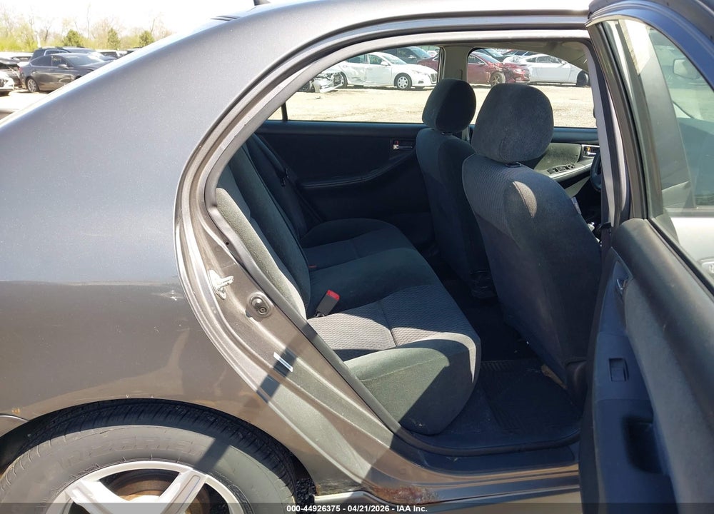 2005 TOYOTA COROLLA S VIN: 1NXBR30E05Z470147