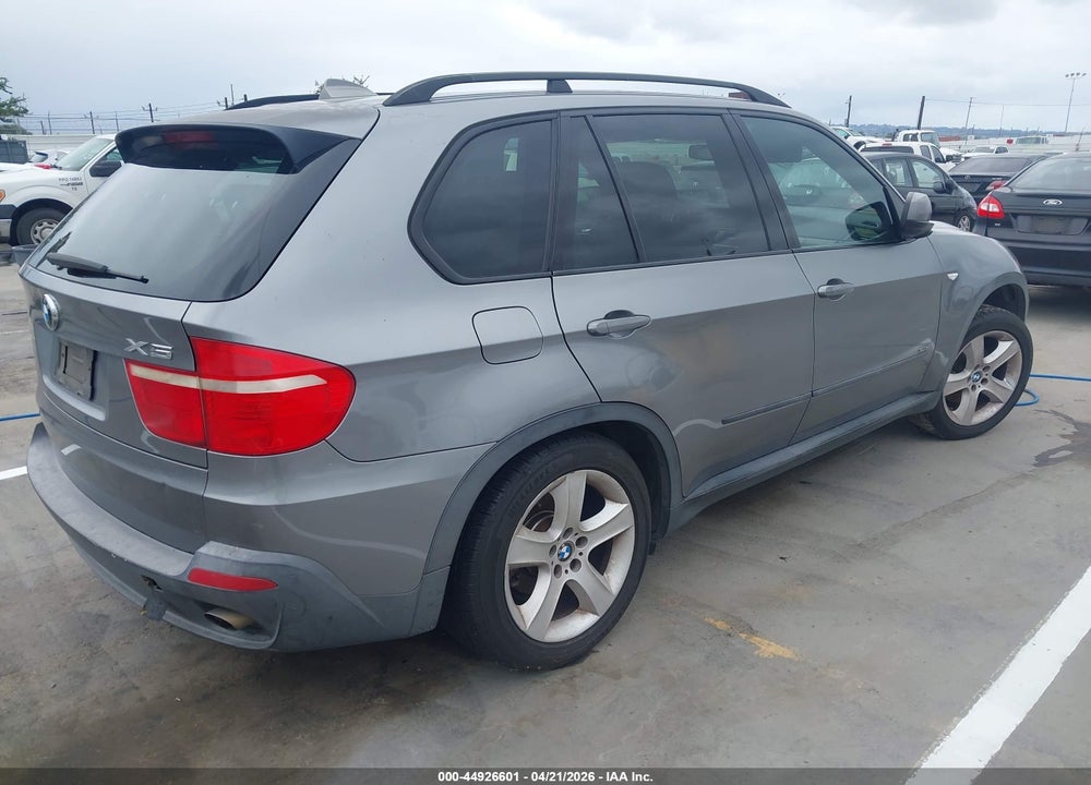 2007 BMW X5 3.0SI VIN: 4USFE43557LY79329