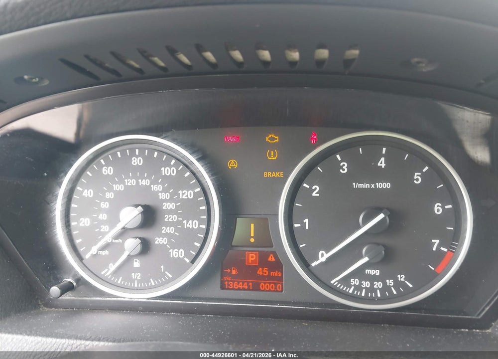 2007 BMW X5 3.0SI VIN: 4USFE43557LY79329