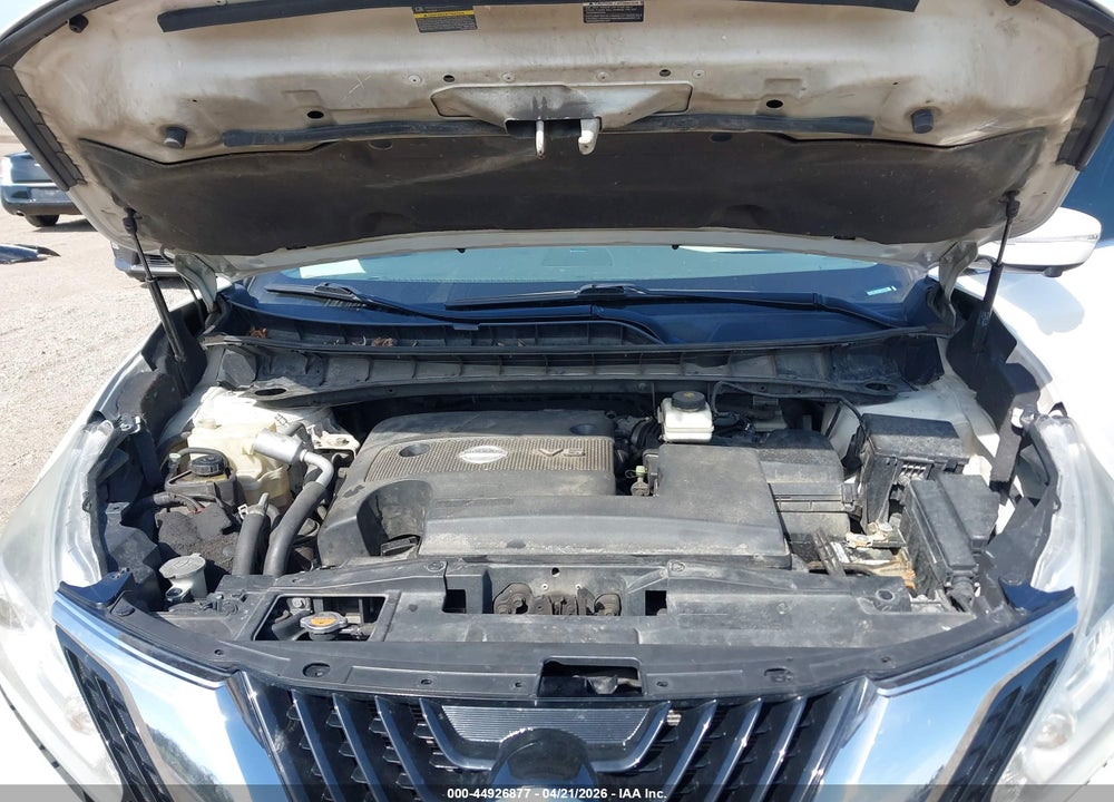 2015 NISSAN MURANO SL VIN: 5N1AZ2MHXFN210005
