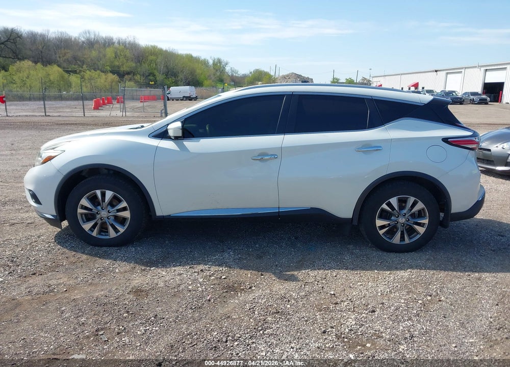 2015 NISSAN MURANO SL VIN: 5N1AZ2MHXFN210005