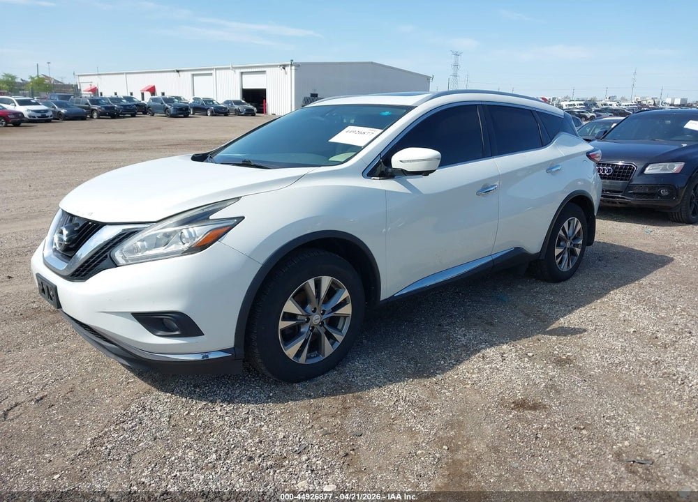 2015 NISSAN MURANO SL VIN: 5N1AZ2MHXFN210005