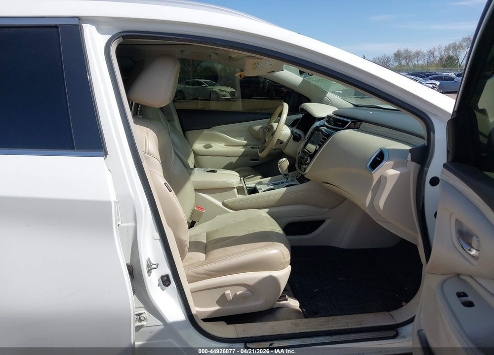 2015 NISSAN MURANO SL VIN: 5N1AZ2MHXFN210005