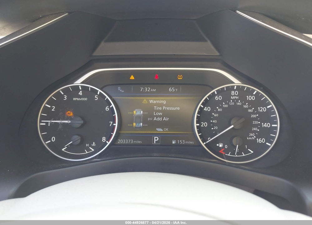 2015 NISSAN MURANO SL VIN: 5N1AZ2MHXFN210005