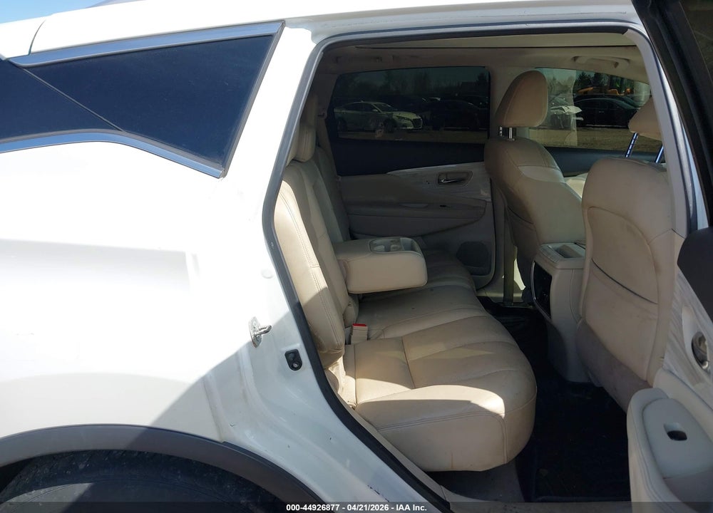 2015 NISSAN MURANO SL VIN: 5N1AZ2MHXFN210005