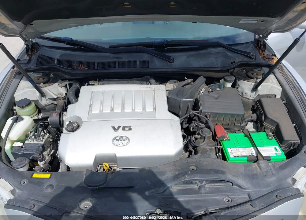 2007 TOYOTA CAMRY XLE V6 VIN: JTNBK46KX73012390