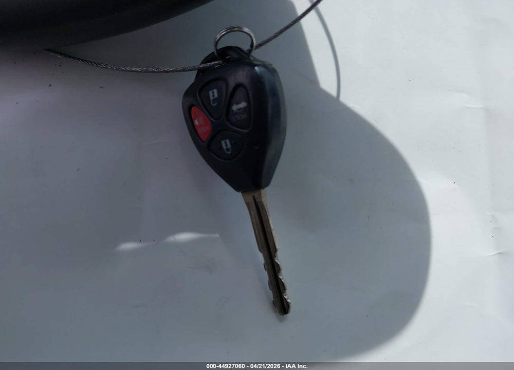 2007 TOYOTA CAMRY XLE V6 VIN: JTNBK46KX73012390