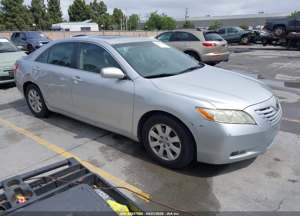 2007 TOYOTA CAMRY XLE V6 VIN: JTNBK46KX73012390