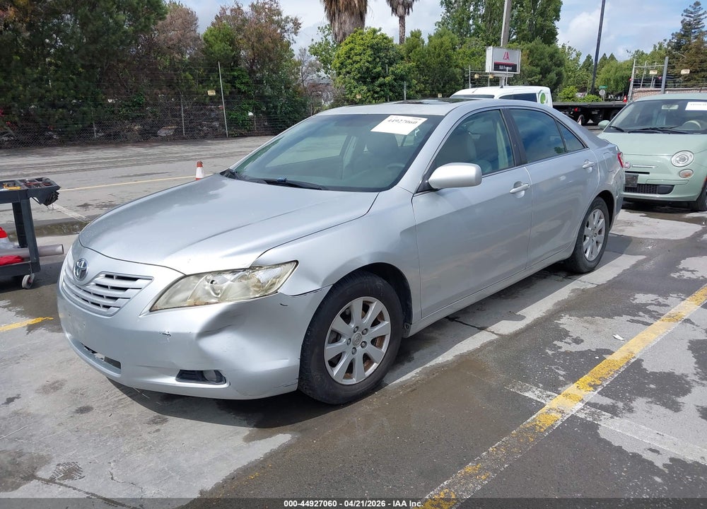 2007 TOYOTA CAMRY XLE V6 VIN: JTNBK46KX73012390