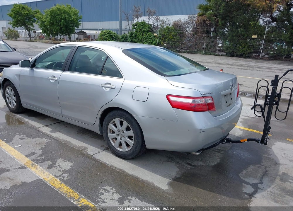 2007 TOYOTA CAMRY XLE V6 VIN: JTNBK46KX73012390