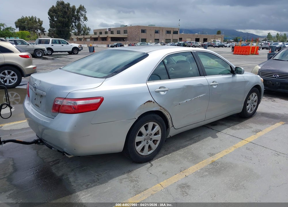 2007 TOYOTA CAMRY XLE V6 VIN: JTNBK46KX73012390