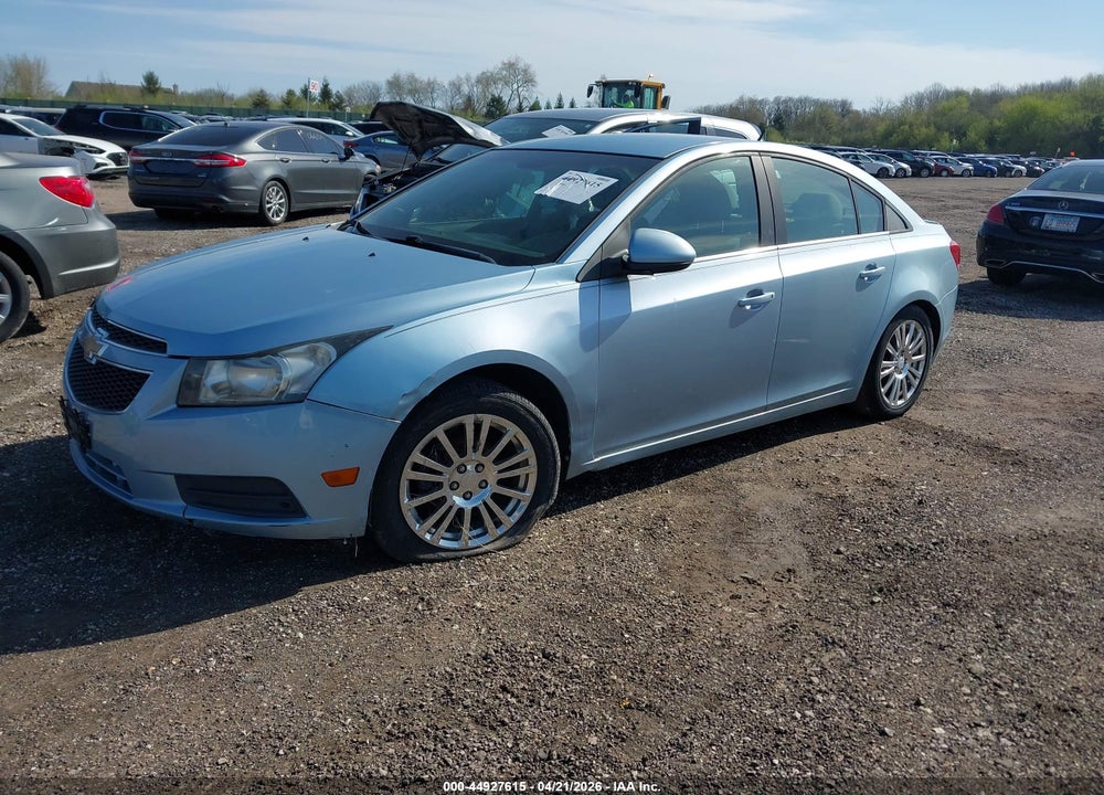 2012 CHEVROLET CRUZE ECO VIN: 1G1PJ5SCXC7231556