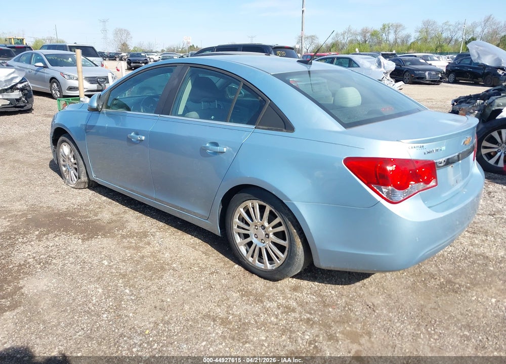 2012 CHEVROLET CRUZE ECO VIN: 1G1PJ5SCXC7231556