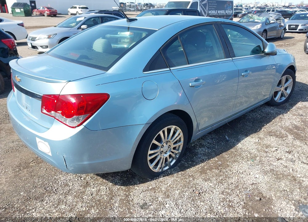 2012 CHEVROLET CRUZE ECO VIN: 1G1PJ5SCXC7231556