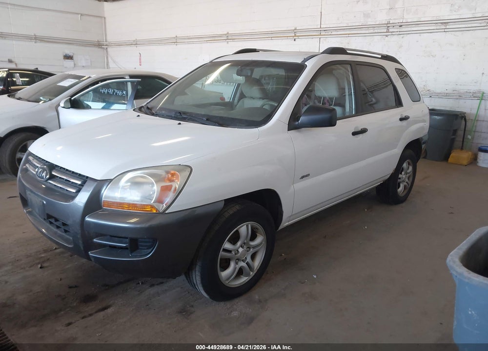 2008 KIA SPORTAGE LX V6 VIN: KNDJE723087480341