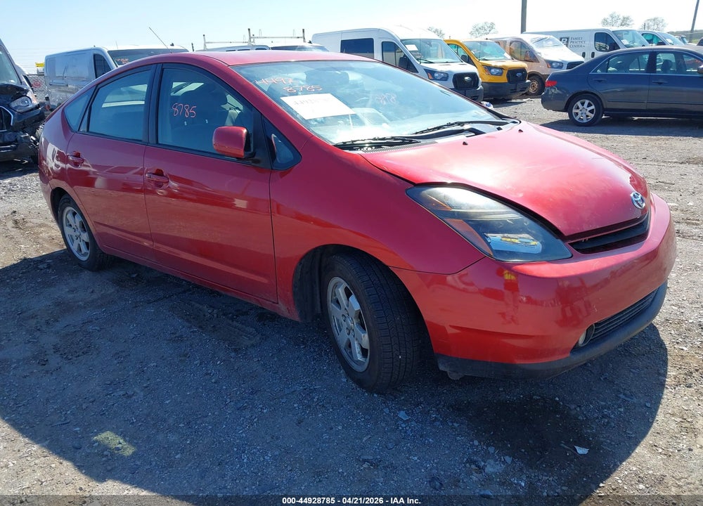 2007 TOYOTA PRIUS VIN: JTDKB20U977577841