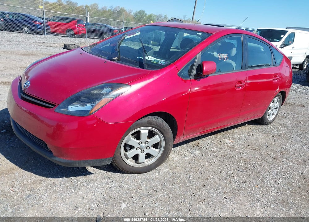 2007 TOYOTA PRIUS VIN: JTDKB20U977577841