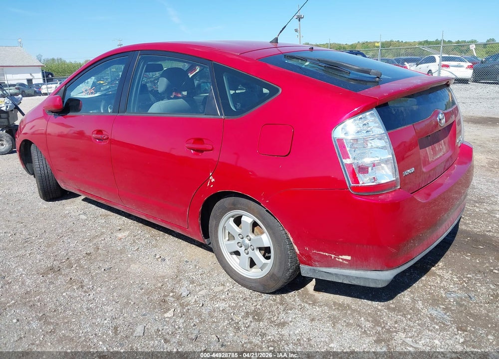 2007 TOYOTA PRIUS VIN: JTDKB20U977577841
