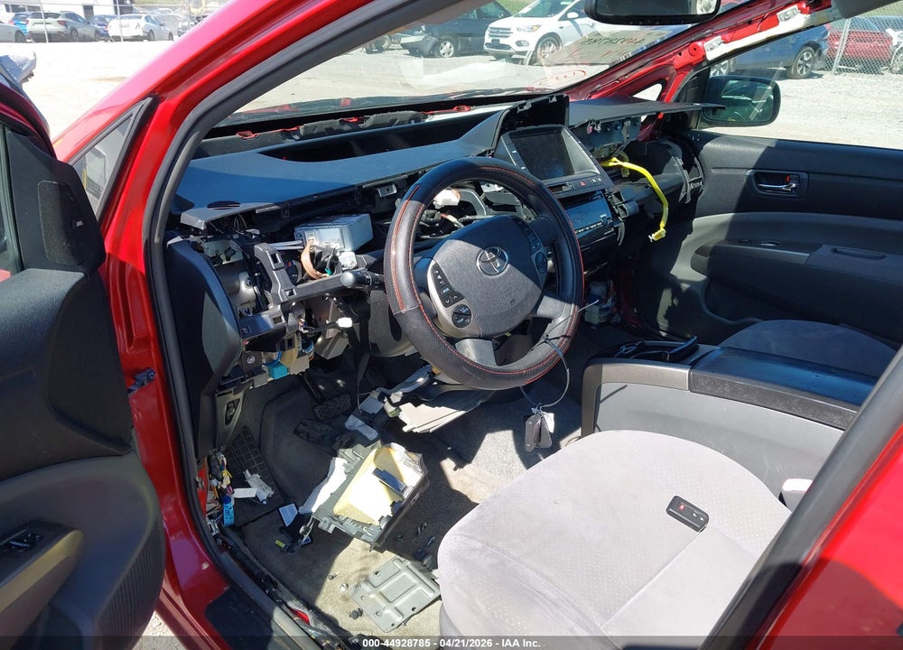 2007 TOYOTA PRIUS VIN: JTDKB20U977577841