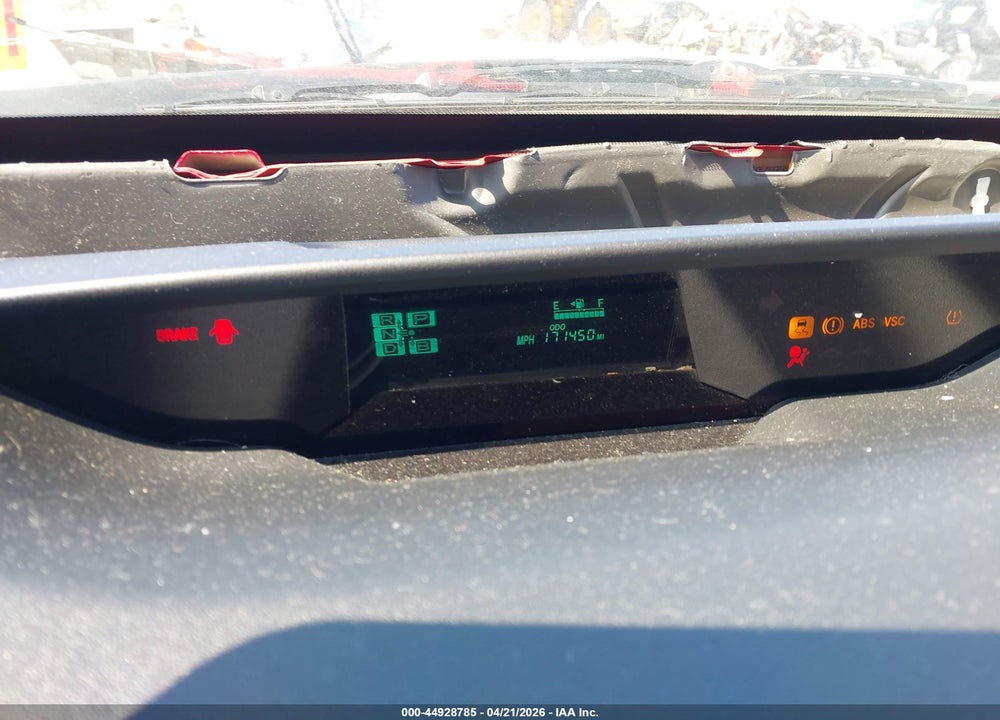 2007 TOYOTA PRIUS VIN: JTDKB20U977577841