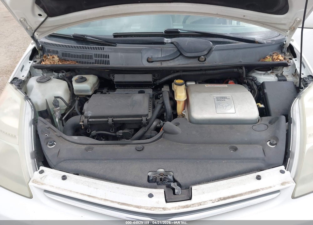 2007 TOYOTA PRIUS VIN: JTDKB20U577558882