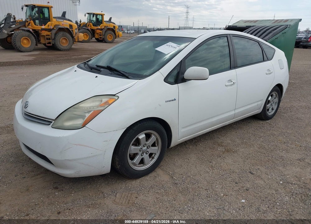 2007 TOYOTA PRIUS VIN: JTDKB20U577558882