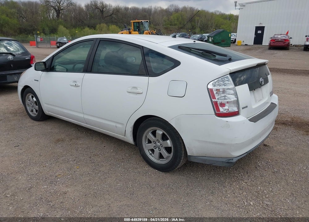 2007 TOYOTA PRIUS VIN: JTDKB20U577558882