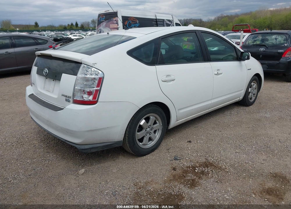 2007 TOYOTA PRIUS VIN: JTDKB20U577558882