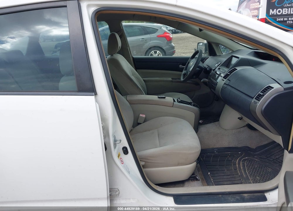 2007 TOYOTA PRIUS VIN: JTDKB20U577558882